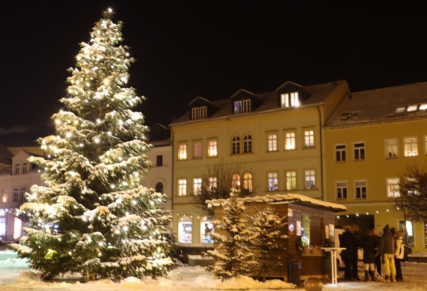 Vereine nachweihnachtliche Stimmung