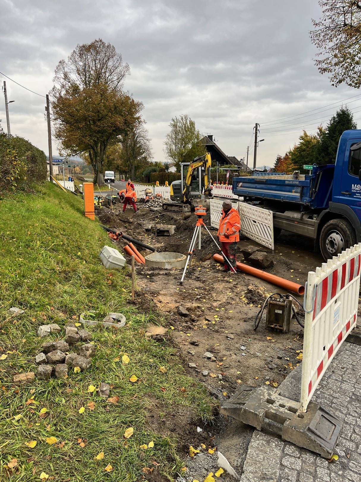 Bushaltestelle Lichtenhain