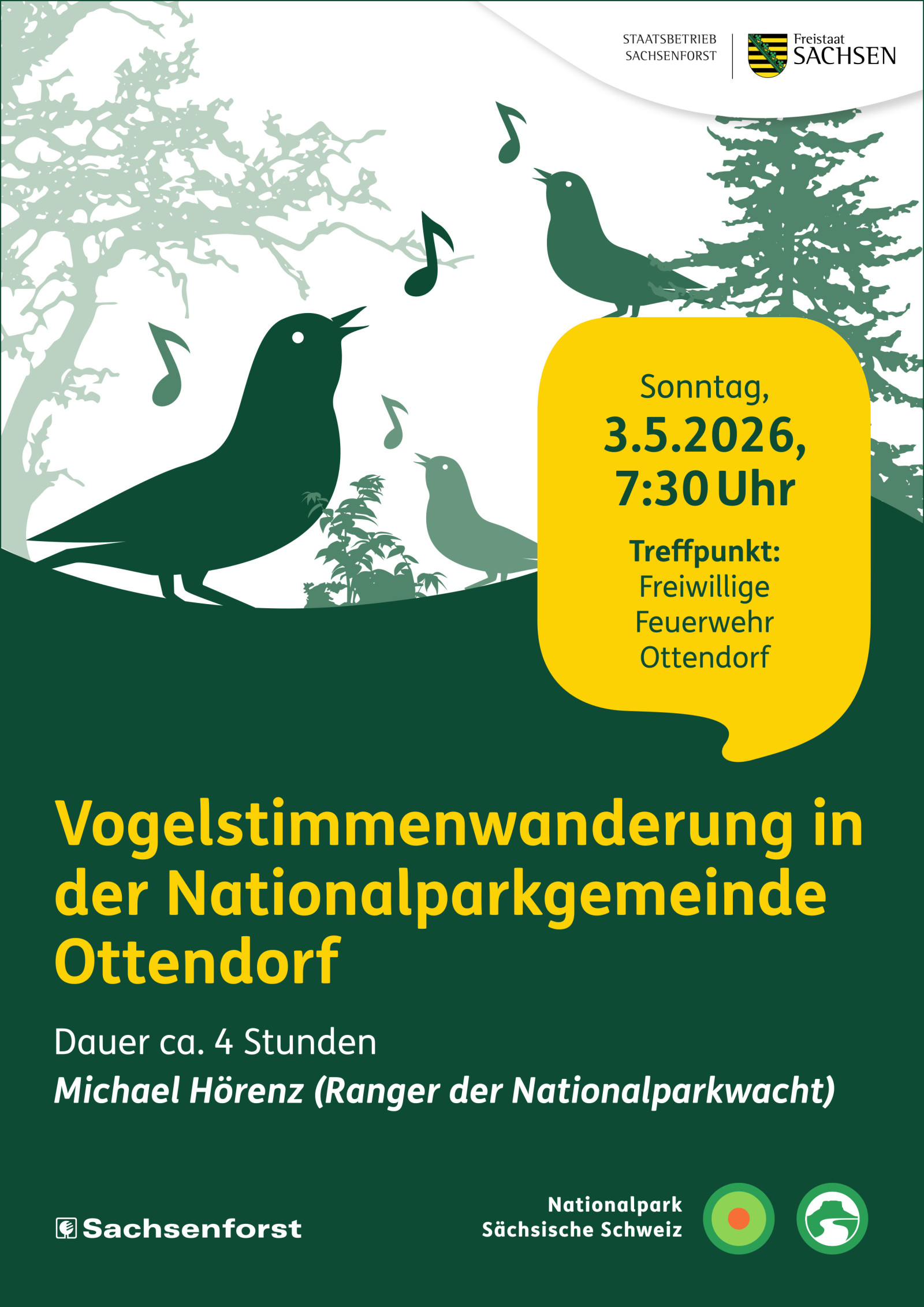 Vogelstimmenwanderung Ottendorf