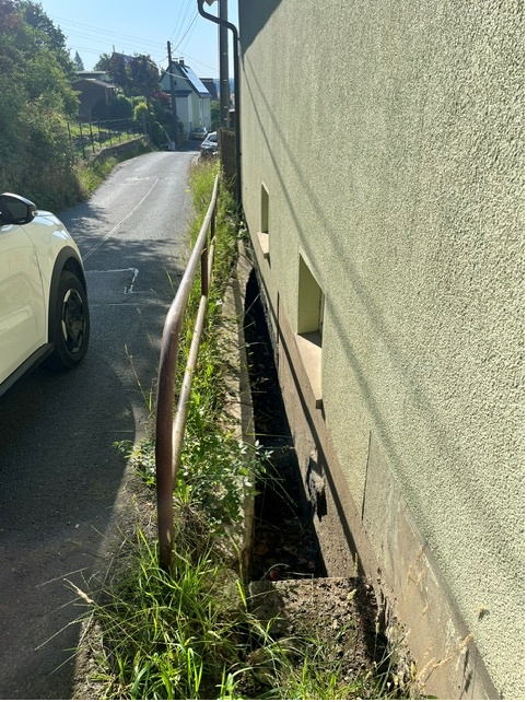 Vollsperrung Talstraße LH