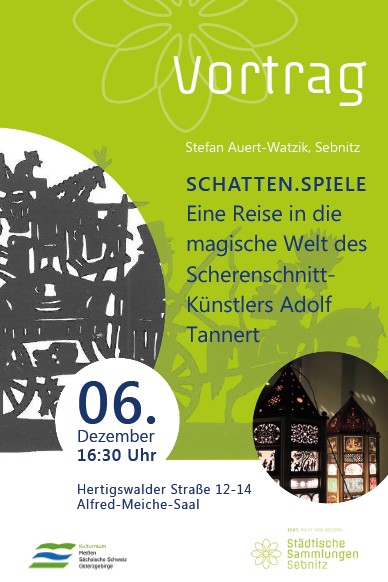 Vortrag Schattenspiele