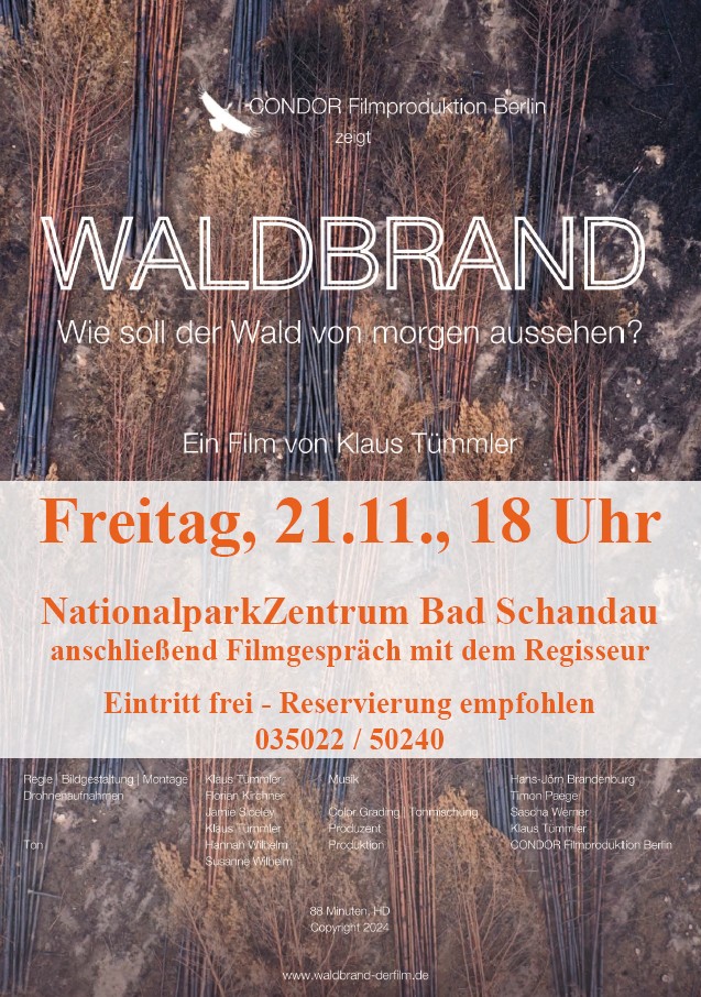 Waldbrandfilm NP