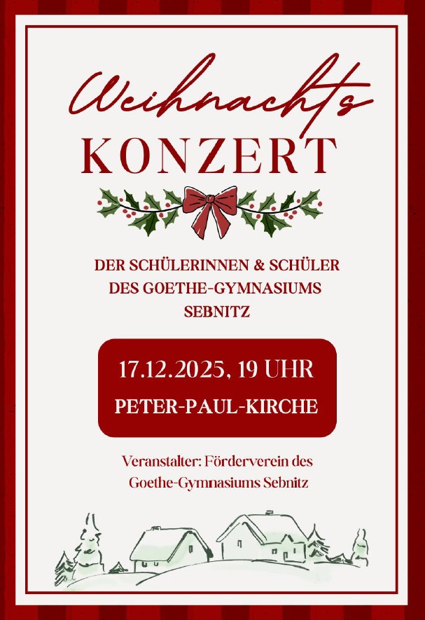 Weihnachtskonzert Gymn