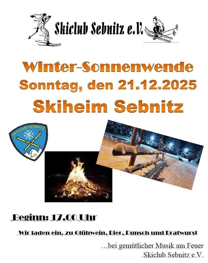 Wintersonnenwende Skiheim