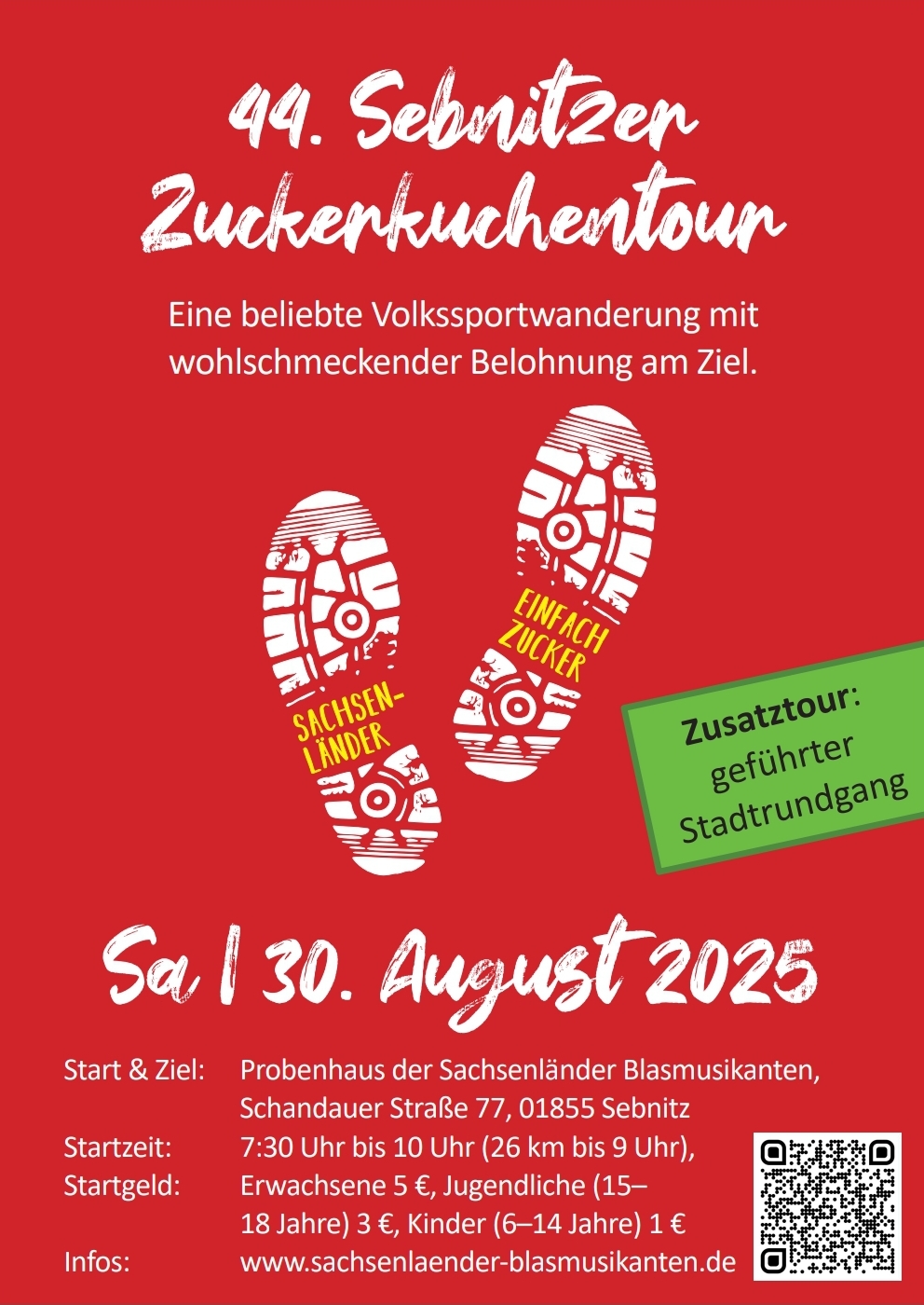 Zuckerkuchentour 2025