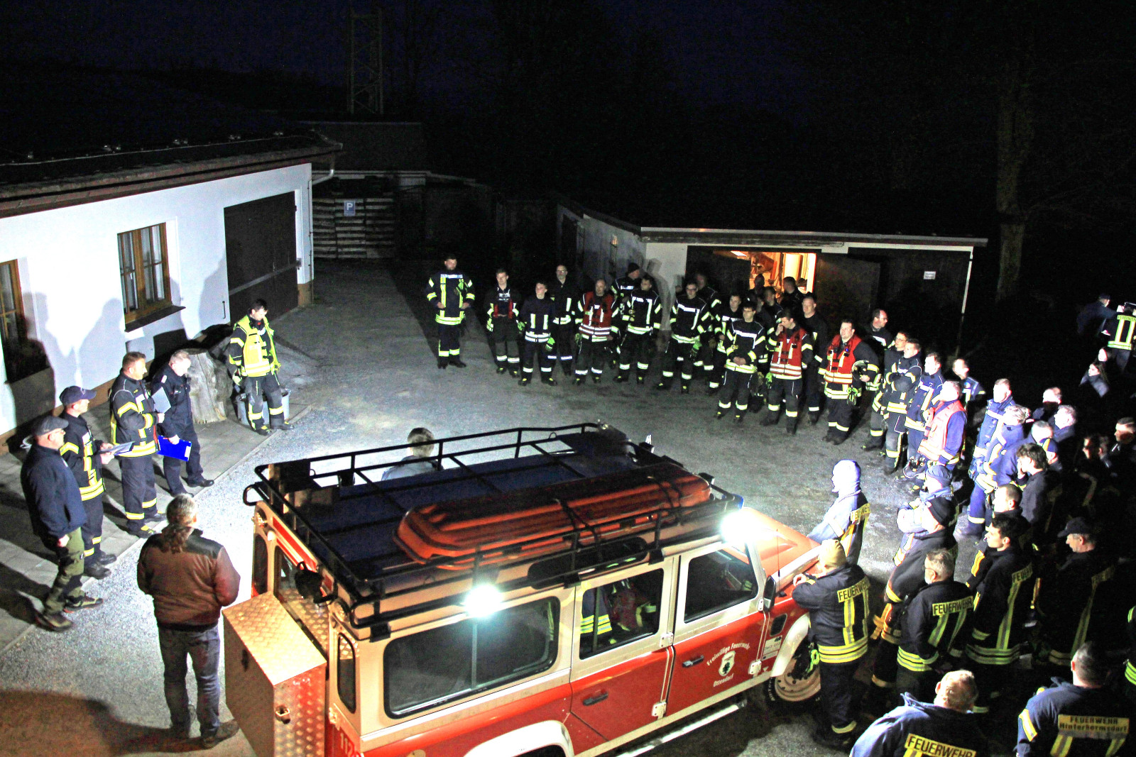 Übung FFW Wachberg