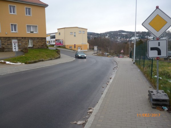 Gartenstraße wieder befahrbar