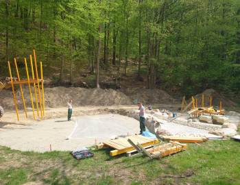 Spielelement Spielplatz Goldgruben