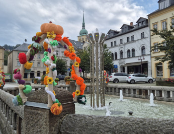 Herbstbrunnen