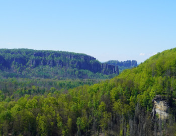 Aussicht Großstein