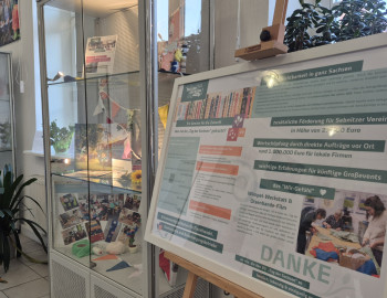 Ausstellung Foyer Rathaus TdS