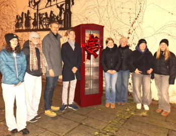 Büchertauschschrank