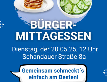 Bürgermittagessen Freiraum 2005