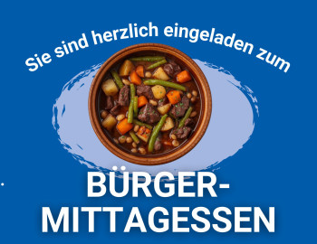 Bürgermittagessen 2801 Banner