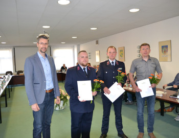 Orts FFW Ottendorf neu gewählt