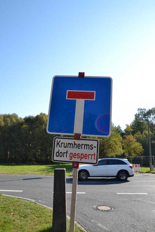 Sackgasse Schönbach