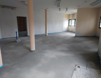 Sanierung HdG Estrich eingebr