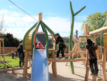 Eröffnung Spielplatz Kita Saupsdorf