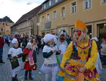 Fasching Umzug 2024