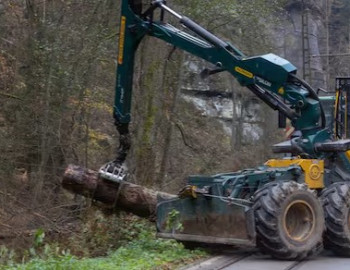 Forstarbeiten KIR eher beendet