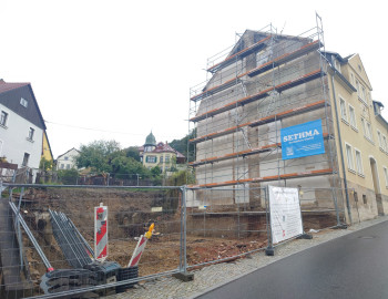 Tannertstr 1 Gerüst 2609