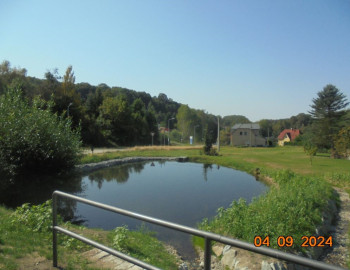 Hochwasser Schadenbeseitigung Hertigswalder Bach