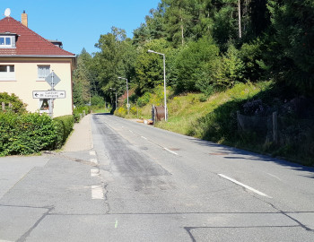 HW frei Straße