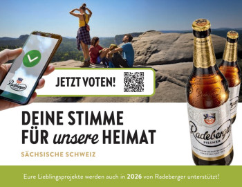 Heimat Aktion Radeberger