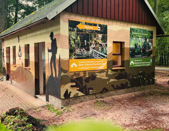 Toilettenhäuschen Hihedo