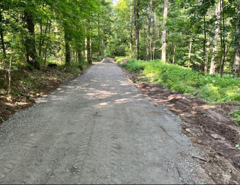 Alte hohe Straße Deckschicht