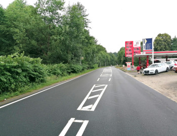 Hohnst Str stadtauswärts