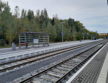 Sanierung Bahnhof