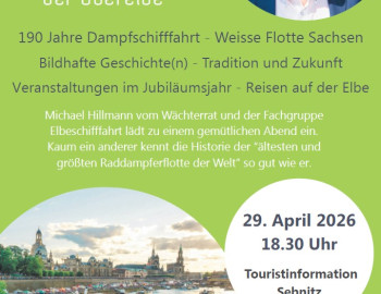Infoabend Dampfschifffahrt