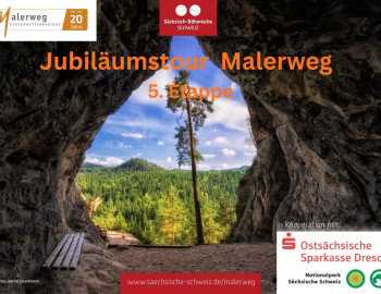 Jubiläumstour 5. Etappe Malerweg