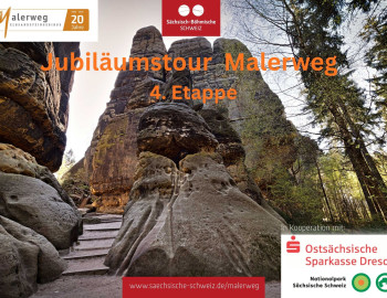 Jubiläumstour Malerweg 4. Etappe