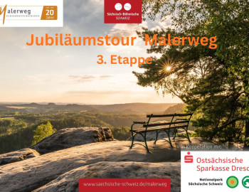 Jubiläumstour Malerweg 3. Etappe