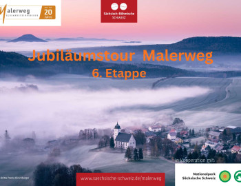 Jubil.tour Malerweg 6. Etappe