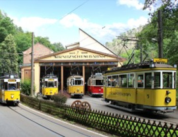 KIR Bahn Traditionsfahrten 1. Mai