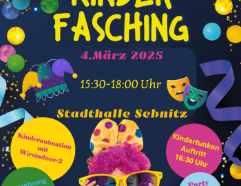 Kinderfasching Stadthalle