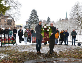 Kranzniederlegung 2026