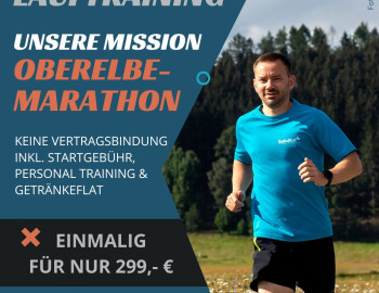 Laufkurs Oberelbemarathon