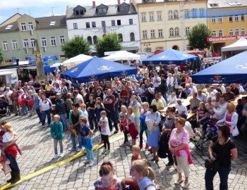 Markt Stadtfest 2016