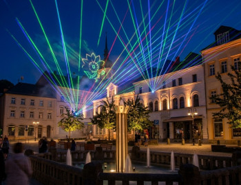 Museumsnacht Lasershow