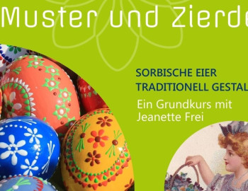 Ostereier gestalten Banner