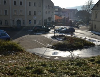 Parkplatz Neustädter Straße