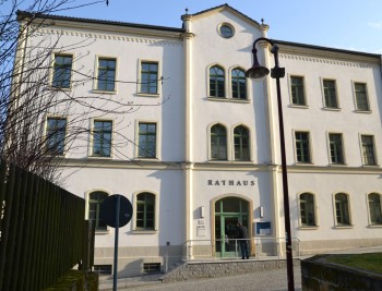 Rathaus Haupteingang