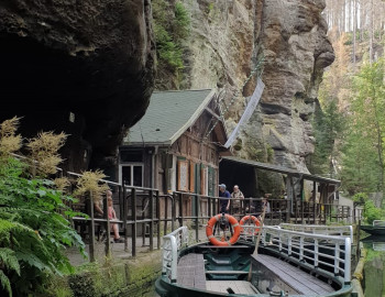 Rindenhütte Katzschner