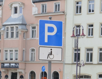 Schwerbehindertparken