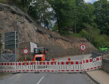 Sperrung Bhf-Str