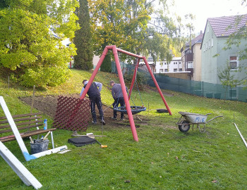 Spielplatz Haus Kinderglück